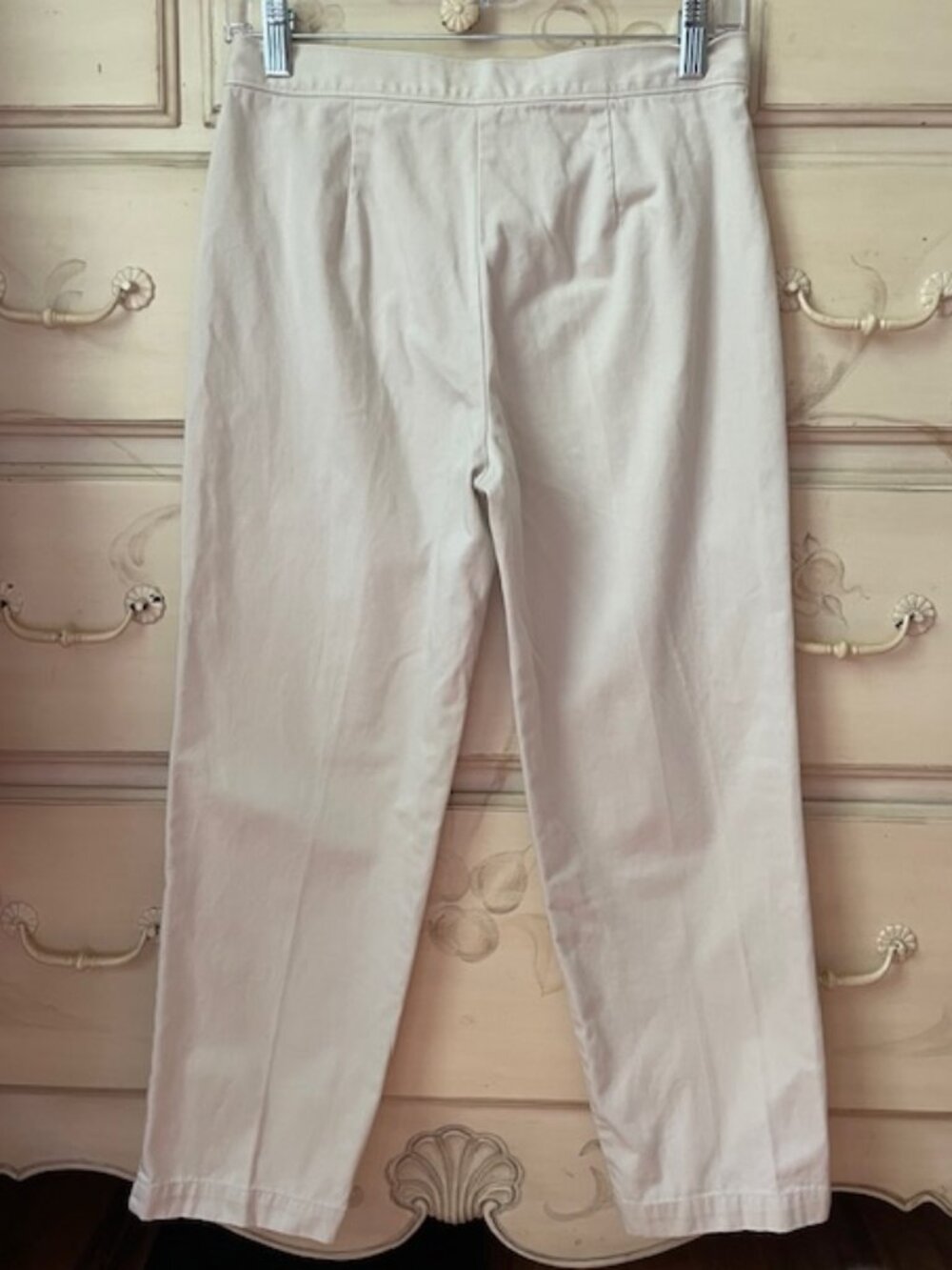 JCrew Women's Khaki Chinos- size 4